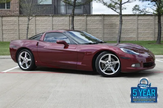 2007 Chevrolet Corvette Coupe