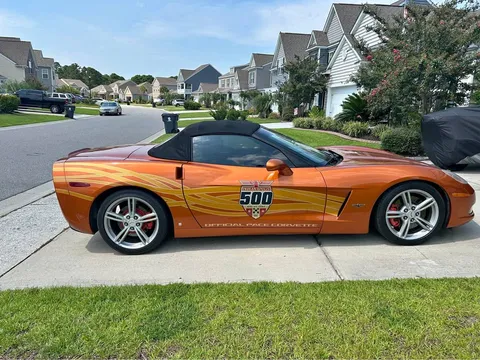 2007 Chevrolet Corvette Championship Special Edition Convertible
