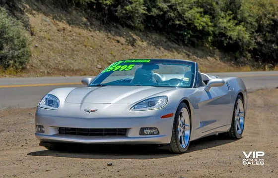 2007 Chevrolet Corvette Convertible