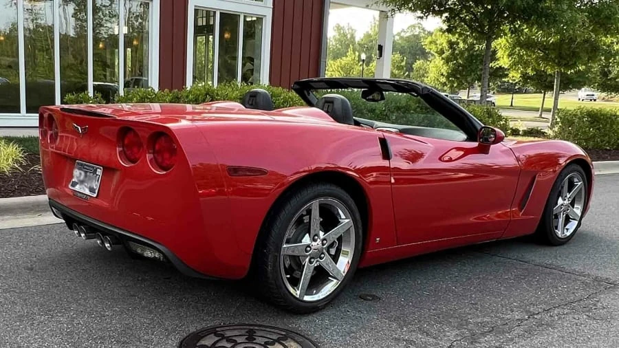 2007 Chevrolet Corvette C6 - Image 3 of 8