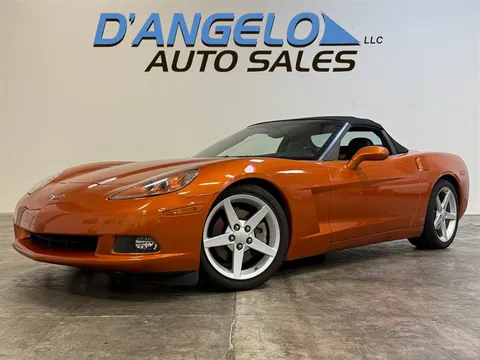 2007 Chevrolet Corvette Convertible