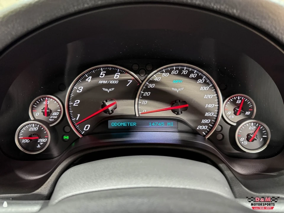 2007 Chevrolet Corvette C6 - Image 20 of 21