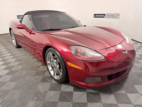 2007 Chevrolet Corvette Convertible