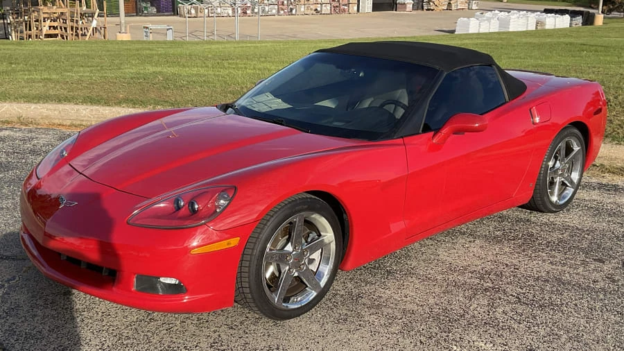 2007 Chevrolet Corvette C6 - Image 10 of 12
