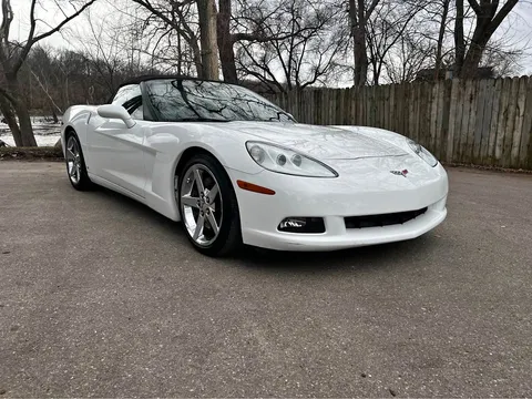 2007 Chevrolet Corvette Convertible