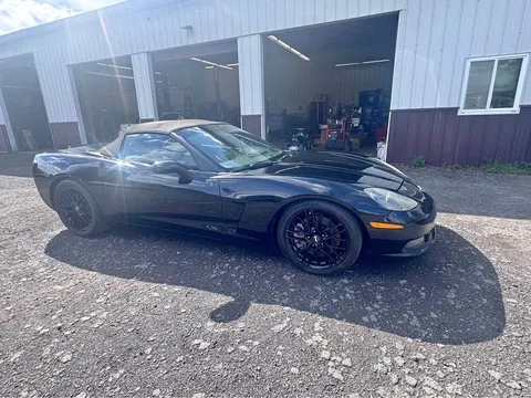 2007 Chevrolet Corvette Convertible 2D
