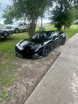 2007 Chevrolet Corvette Convertible 2D