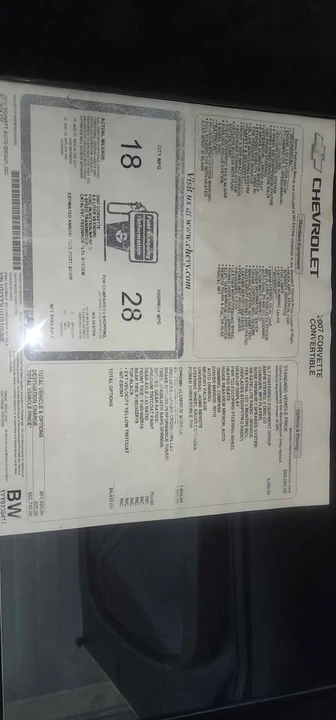 2007 Chevrolet Corvette C6 - Image 18 of 18
