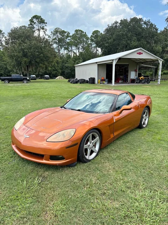 2007 Chevrolet Corvette C6 - Image 1 of 9