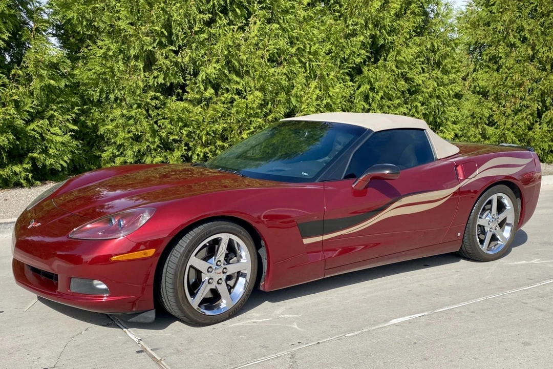 2007 Chevrolet Corvette C6 - Image 1 of 31