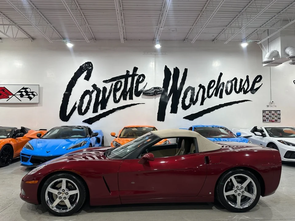 2007 Chevrolet Corvette C6 - Image 2 of 12