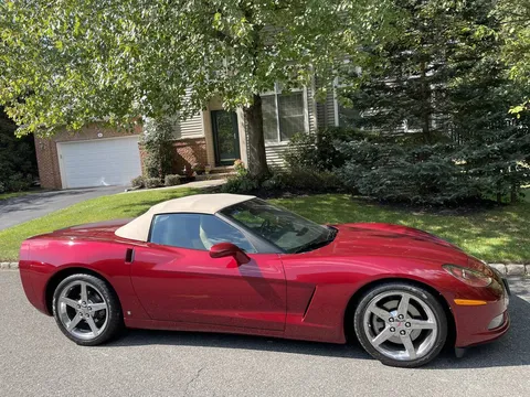 2007 Chevrolet Corvette Convertible 3LT