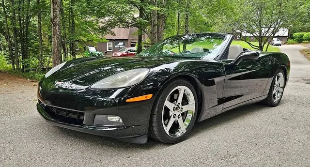 2007 Chevrolet Corvette Convertible 3LT