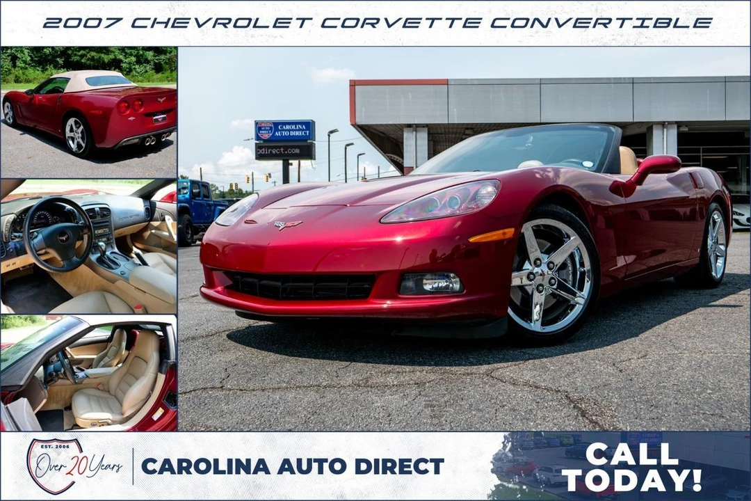 2007 Chevrolet Corvette C6 - Image 2 of 31