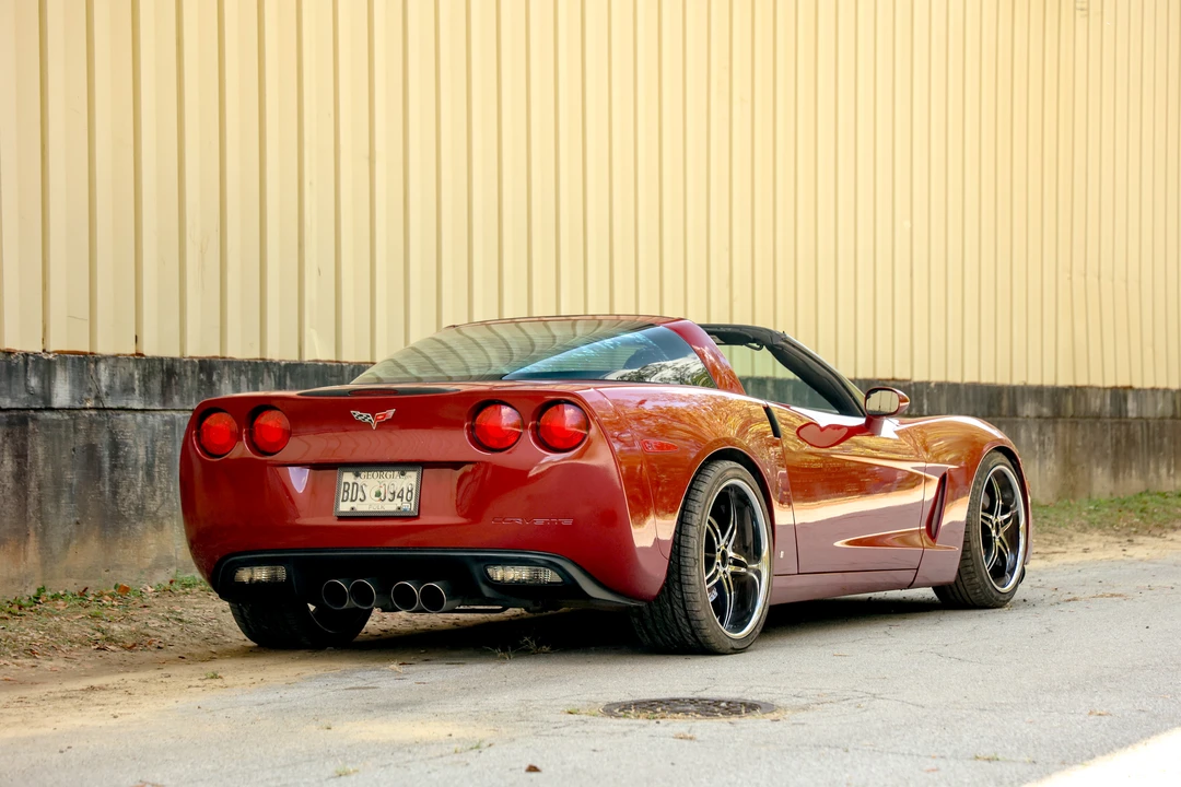 2007 Chevrolet Corvette C6 - Image 9 of 31