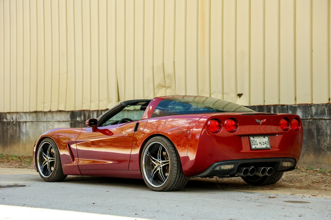 2007 Chevrolet Corvette C6 - Image 11 of 31