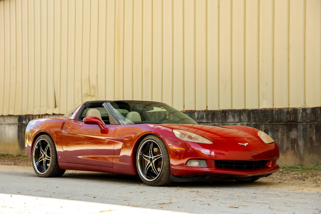 2007 Chevrolet Corvette C6 - Image 3 of 31