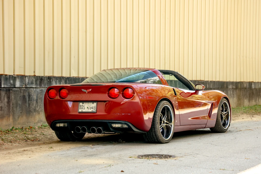 2007 Chevrolet Corvette C6 - Image 8 of 31