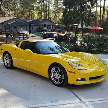 2007 Chevrolet Corvette Coupe