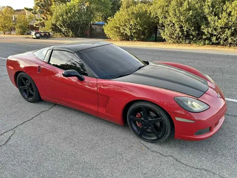 2007 Chevrolet Corvette Coupe