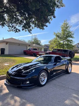 2007 Chevrolet Corvette Coupe