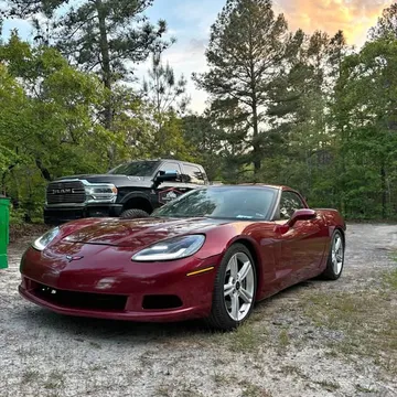 2007 Chevrolet Corvette Coupe