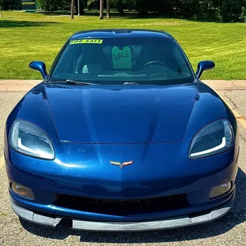 2007 Chevrolet Corvette Coupe