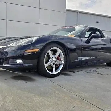 2007 Chevrolet Corvette Coupe