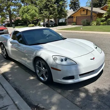 2007 Chevrolet Corvette Coupe