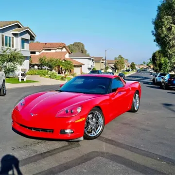 2007 Chevrolet Corvette Coupe