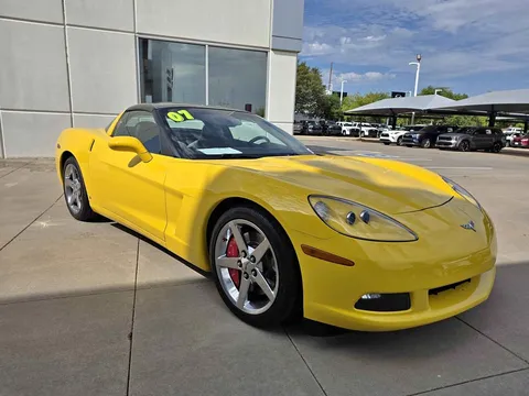 2007 Chevrolet Corvette Coupe 2D