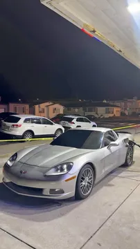 2007 Chevrolet Corvette C6 Coupe