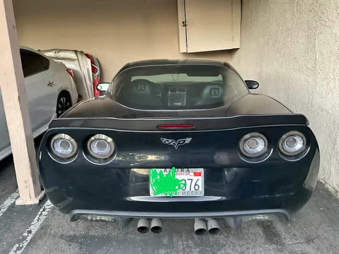 2007 Chevrolet Corvette Coupe 2D