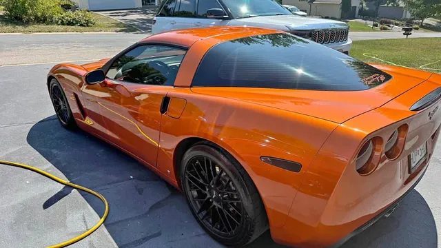 2007 Chevrolet Corvette Coupe 2D