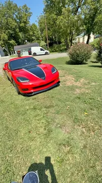 2007 Chevrolet Corvette Coupe 2D
