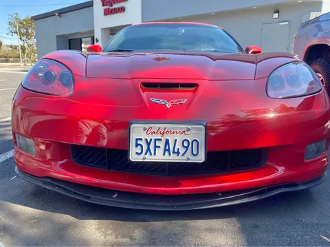 2007 Chevrolet Corvette Z06 Coupe