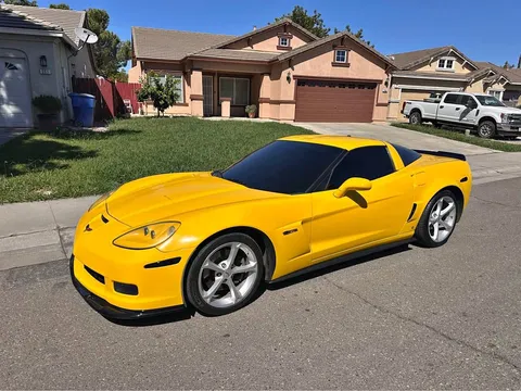 2007 Chevrolet Corvette Coupe 2D