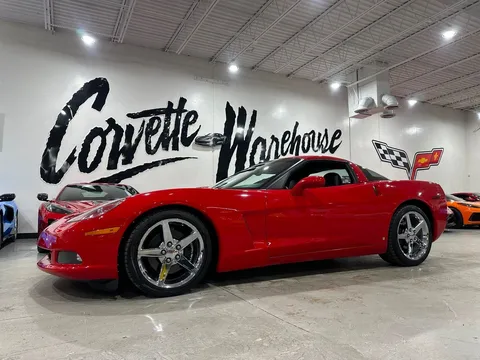 2007 Chevrolet Corvette Coupe 2LT