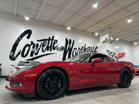 2007 Chevrolet Corvette Coupe 2LT