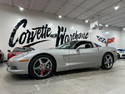 2007 Chevrolet Corvette Coupe 3LT