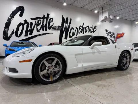 2007 Chevrolet Corvette Coupe 3LT Z51