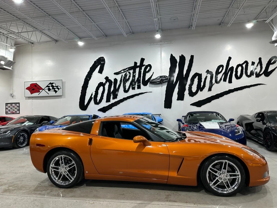 2007 Chevrolet Corvette C6 Z06 - Image 10 of 21