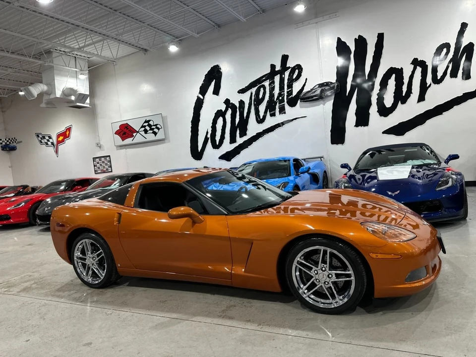 2007 Chevrolet Corvette C6 Z06 - Image 11 of 21