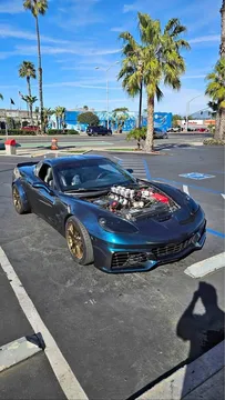 2007 Chevrolet Corvette Hard Top 2D