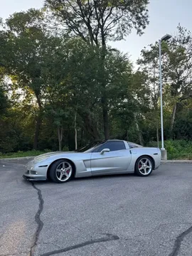 2007 Chevrolet Corvette Hard Top 2D