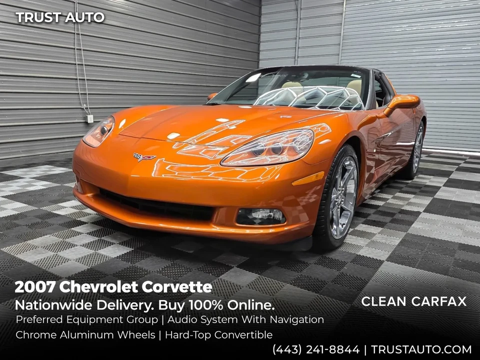 2007 Chevrolet Corvette C6 - Image 2 of 31