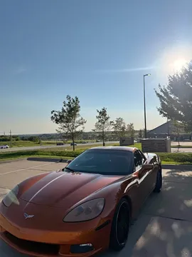 2007 Chevrolet Corvette Hard Top Coupe 2D