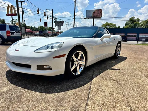 2007 Chevrolet Corvette Hard Top Coupe 2D