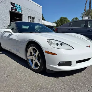 2007 Chevrolet Corvette 3LT Coupe
