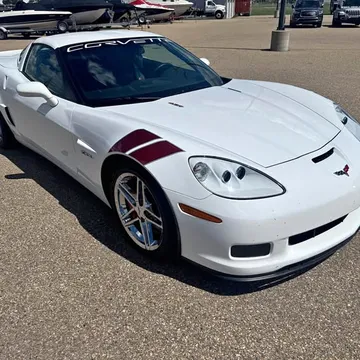 2007 Chevrolet Corvette Z06 Ron Fellow Edition